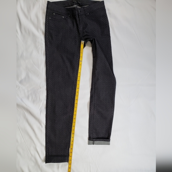 Prana Chevron Stripe Kara Pants Purple Grey Size 6 Unique Design  Style # W4KARA - Picture 11 of 13